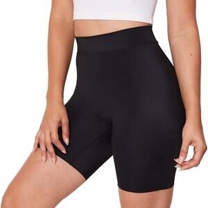 Belly Bandit Mother Tucker Shortie Shorts Large Black NEW NWT Bike Shorts